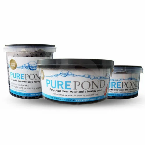 Evolution Aqua Pure Pond 500 gram til 10.000 Liter - Effektive bakterie kugler
